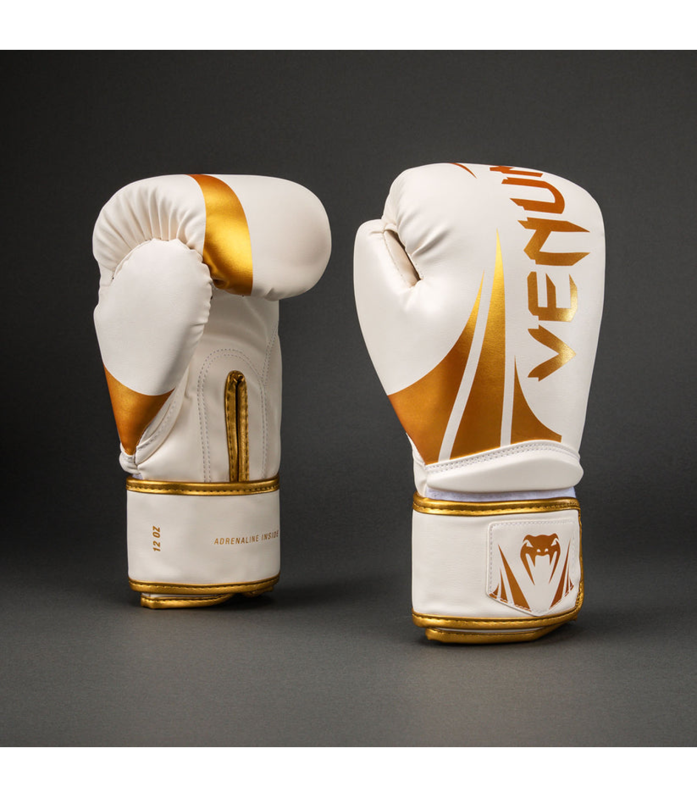 Боксови ръкавици - Venum Challenger 2.5 Boxing Gloves - White/Gold​